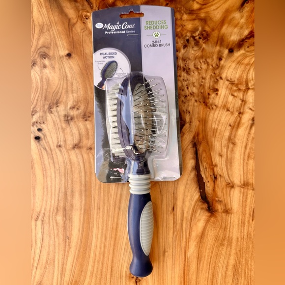 2-IN-1 PRO-GRADE Combo Brush - Picture 1 of 7